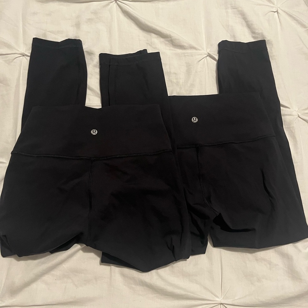 lululemon athletica Wunder Under set of two